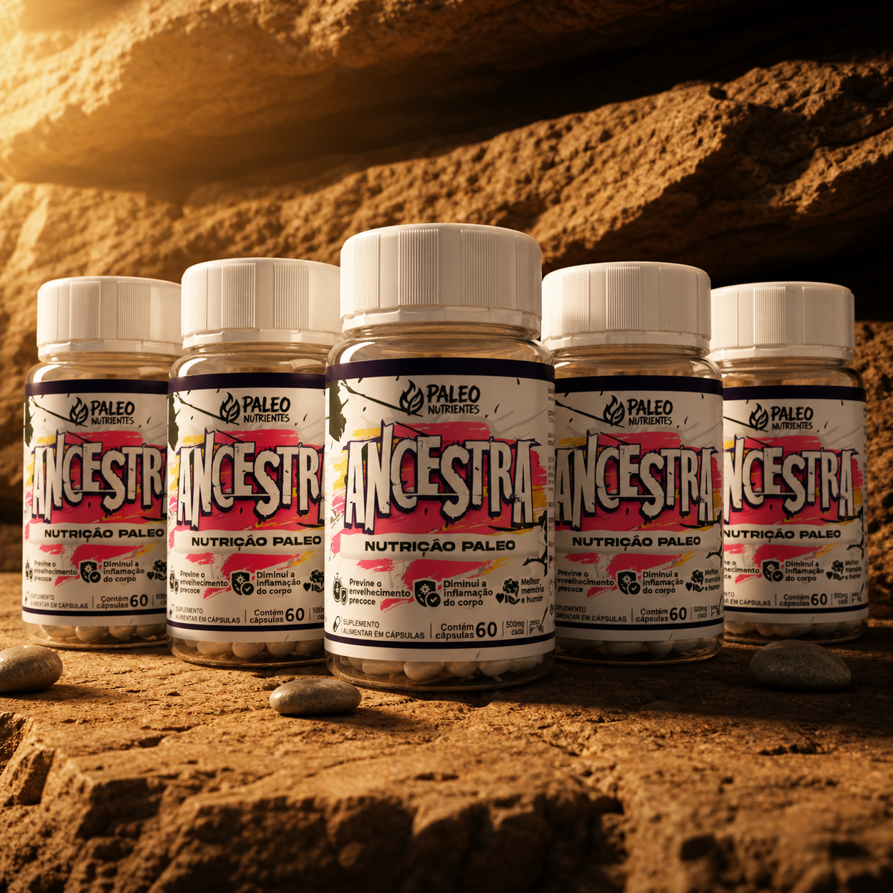 Ancestra kit 5 frascos